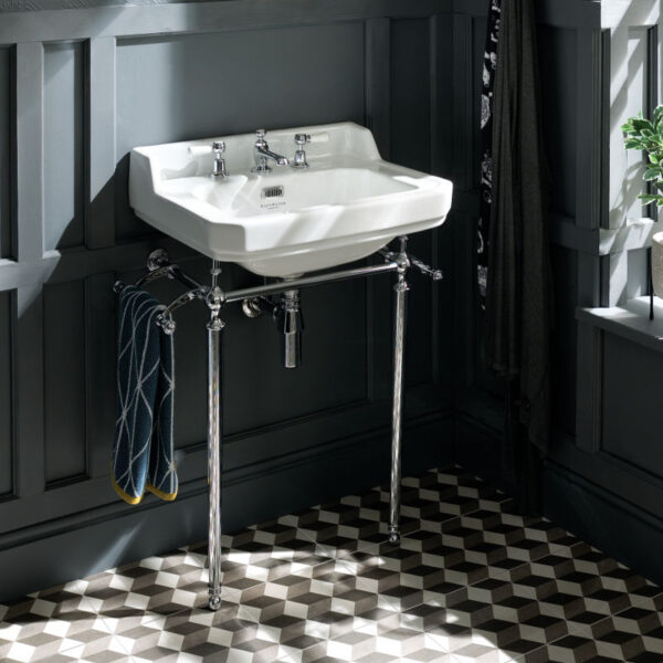 Fitzroy traditionell metallställning