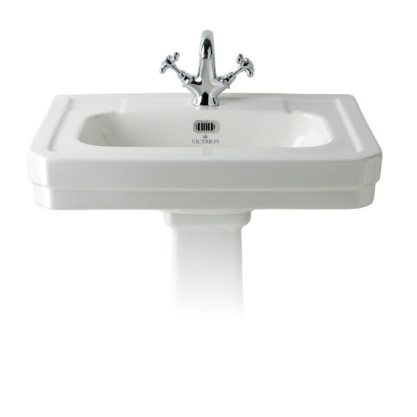 Victrion 65 cm tvättställ, ett blandarhål