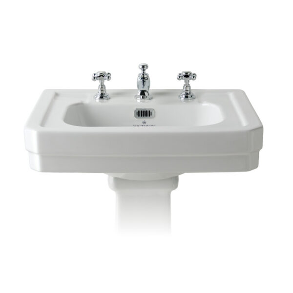 Victrion 54 cm tvättställ, tre blandarhål