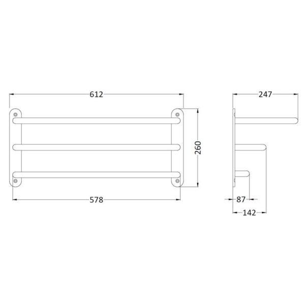 Victrion badrumshylla