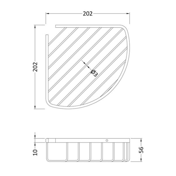 Victrion badrumskorg