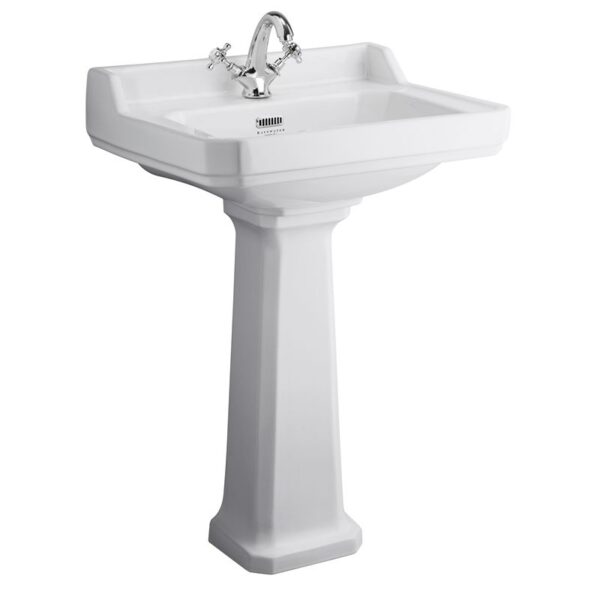 Fitzroy tvättställ 60 cm med ett blandarhål