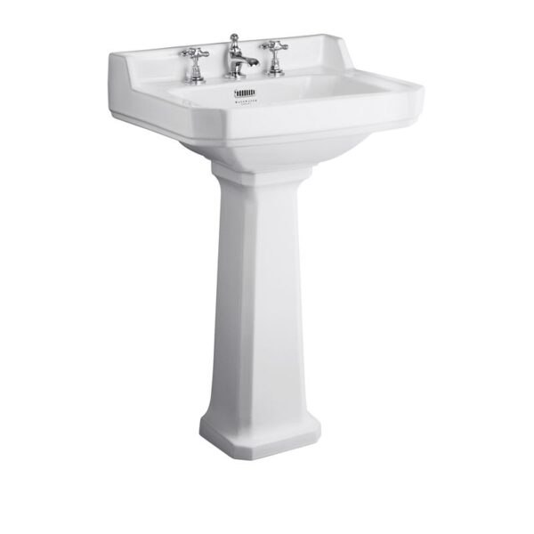 Fitzroy tvättställ 60 cm med tre blandarhål