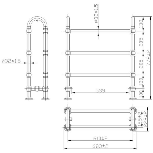 Benjamin handdukstork BAYR002