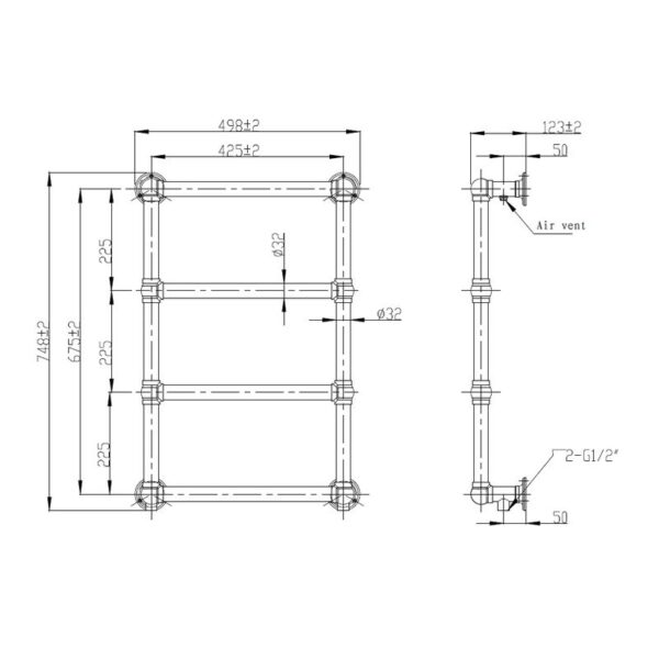 Sophia handdukstork BAYR011 Sophia handdukstork BAYR011