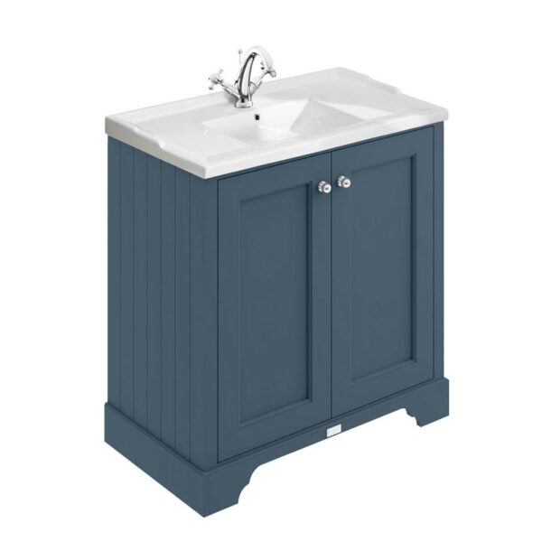 Bayswater 82 cm kommod stiffkey blue