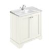 Bayswater 82 cm kommod pointing white