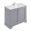 Bayswater 102 cm kommod plummett grey
