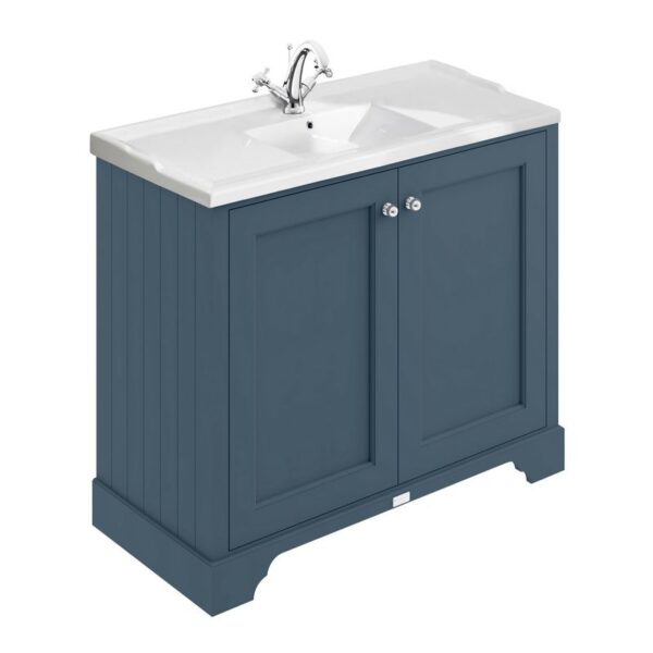 Bayswater 102 cm kommod stiffkey blue
