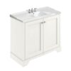 Bayswater 102 cm kommod pointing white
