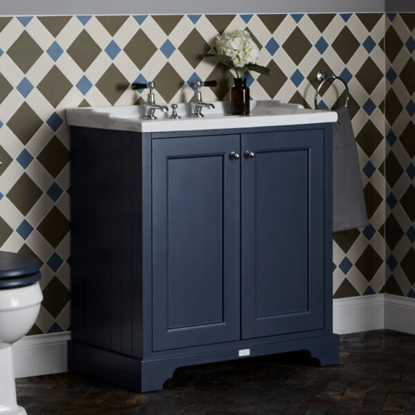 Bayswater 82 cm kommod stiffkey blue