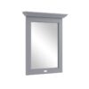 Bayswater spegel ca 60x70 cm grå