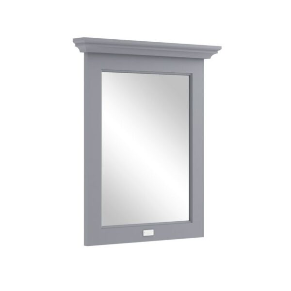 Bayswater spegel ca 60x70 cm grå