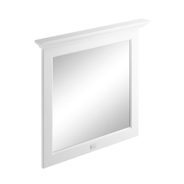 Bayswater spegel ca 80x70 cm vit