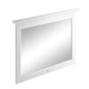Bayswater spegel ca 100x70 cm vit