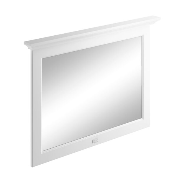Bayswater spegel ca 100x70 cm vit