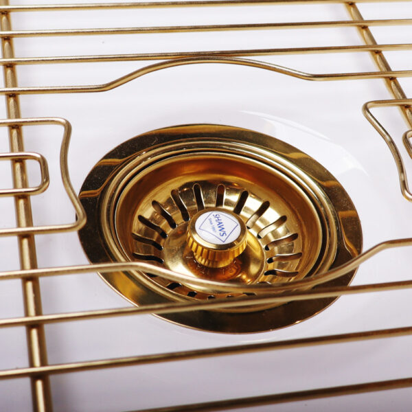 Shaws skyddsgaller antik brons Shaws skyddsgaller antik brons