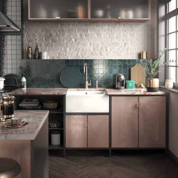 Shaker 600 porslinsho