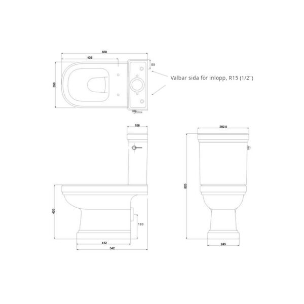 RIVP9C11 mått RIVP9C11 mått