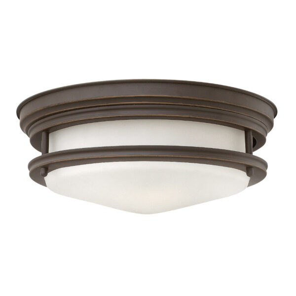 Teign badrumslampa oljeborstad brons