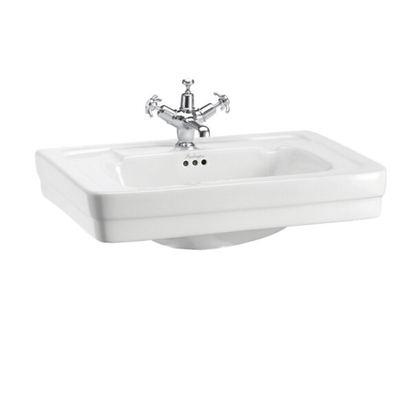 Clean tvättställ, ett blandarhål Clean tvättställ, ett blandarhål