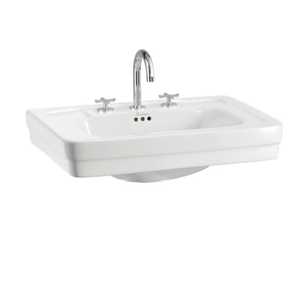 Clean tvättställ, tre blandarhål Clean tvättställ, tre blandarhål