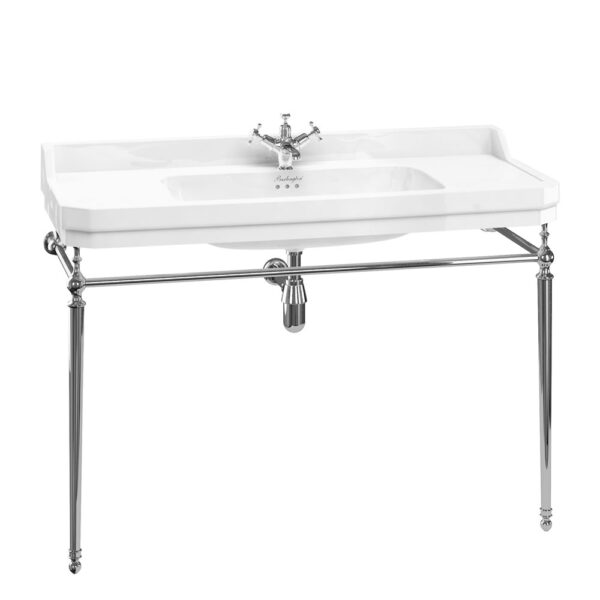 Edwardian 120 cm med kromställning
