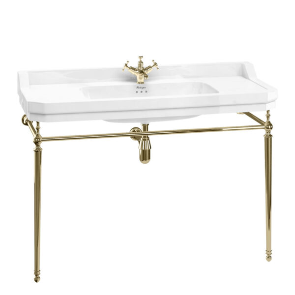 Edwardian 120 cm med guldställning