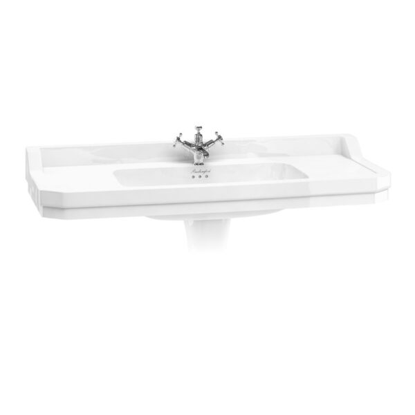 Edwardian 120 cm med ett blandarhål