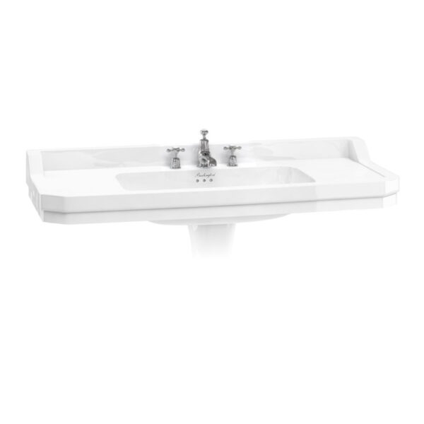 Edwardian 120 cm med tre blandarhål Edwardian 120 cm med tre blandarhål