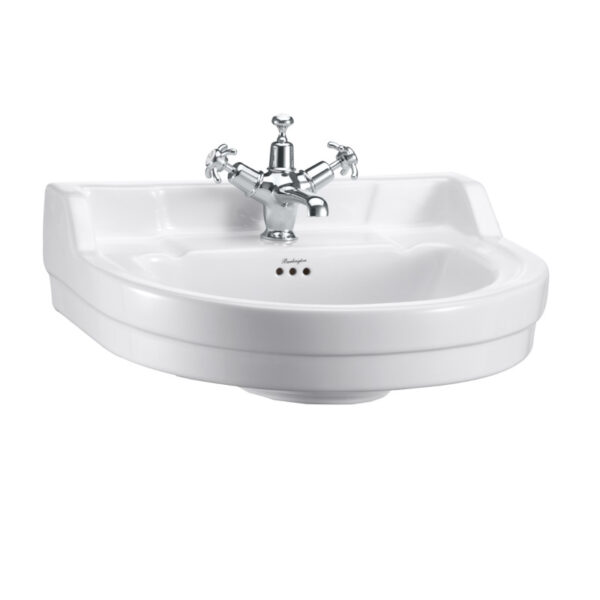 Edwardian 56 cm rundat tvättställ