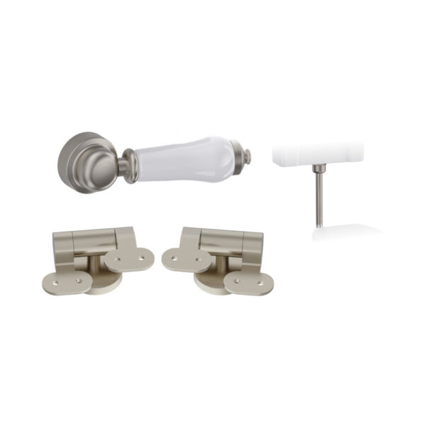 Burlington LL detaljer borstad nickel