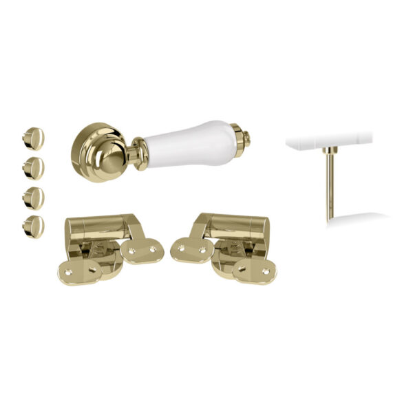 Burlington gulddetaljer till LL WC