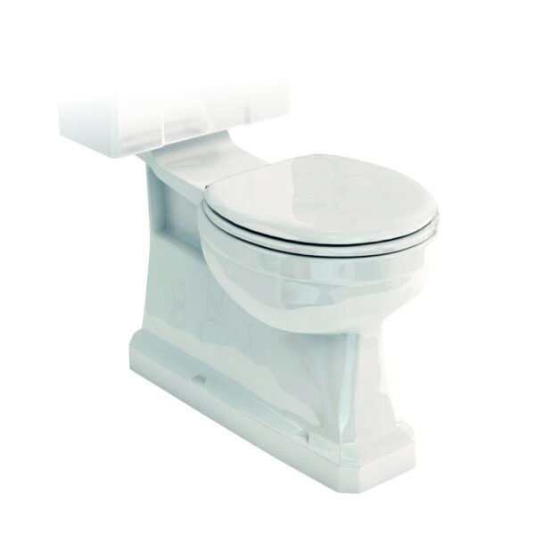 Burlington toalettunderdel dolt utlopp