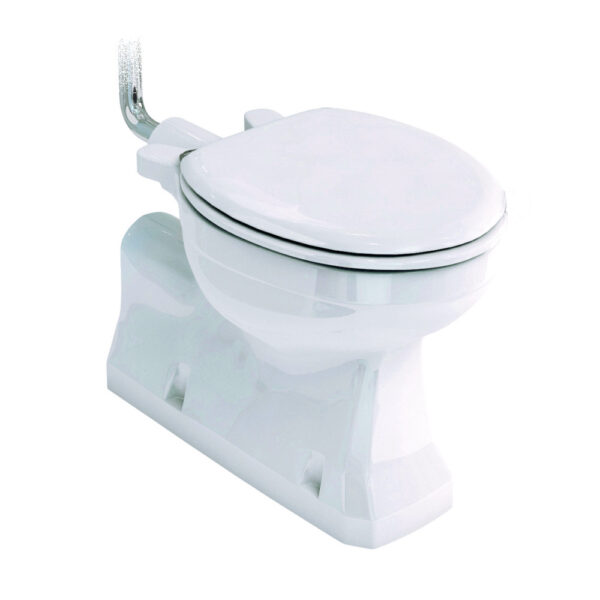 Toalettunderdel HL med dolt avlopp