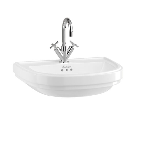 Riviera rundat tvättställ 58 cm