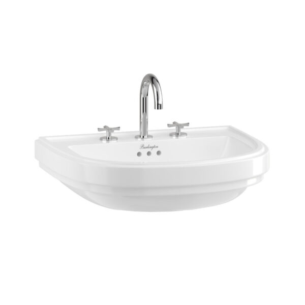 Riviera rundat tvättställ 58 cm