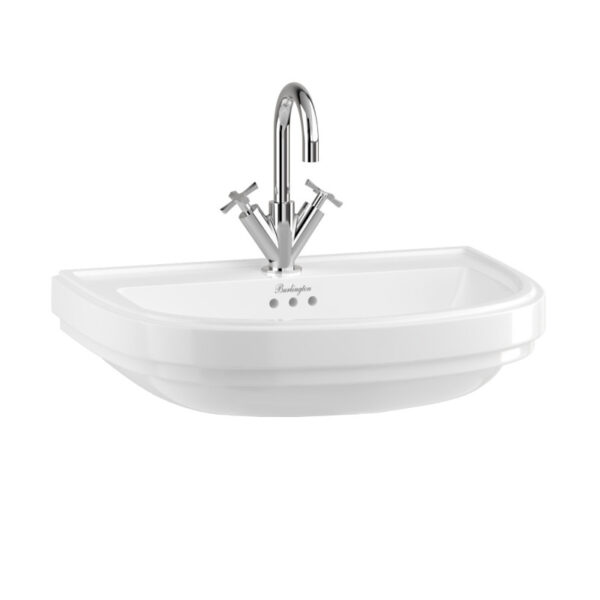 Riviera rundat tvättställ 65 cm Riviera rundat tvättställ 65 cm