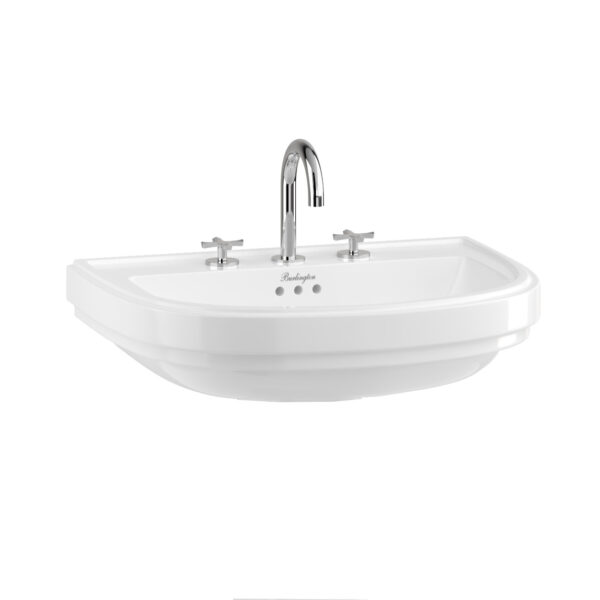 Riviera rundat tvättställ 65 cm Riviera rundat tvättställ 65 cm