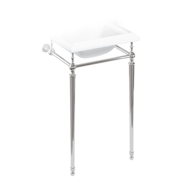 Burlington kromad metallställning 50 cm