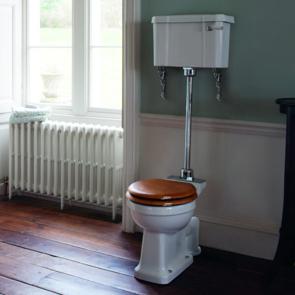 Burlington mellanhög toalett