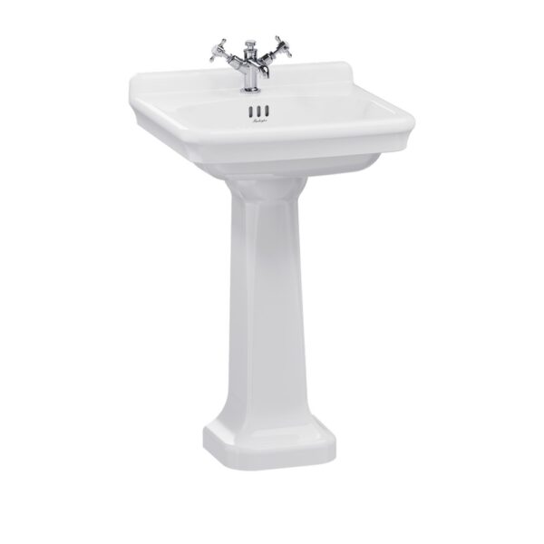 Guild 56 cm tvättställ på piedestal