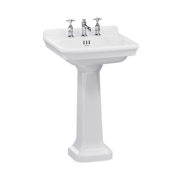 Guild 56 cm tvättställ på piedestal