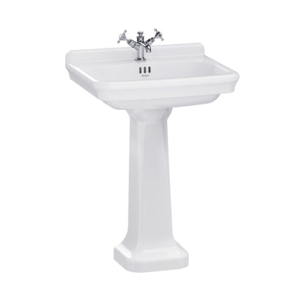 Guild tvättställ 62 cm, ett blandarhål