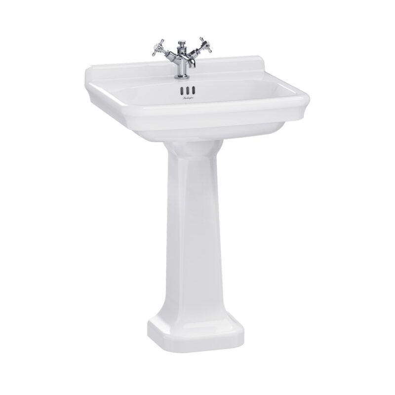 Guild tvättställ 62 cm, ett blandarhål