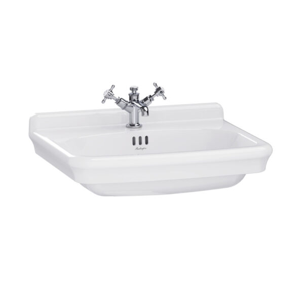 Guild tvättställ 62 cm, ett blandarhål