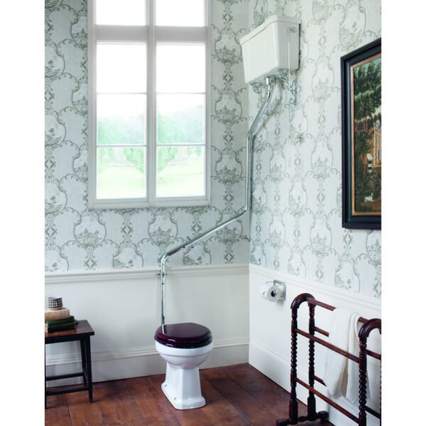 Burlington högspolande hörnmontage