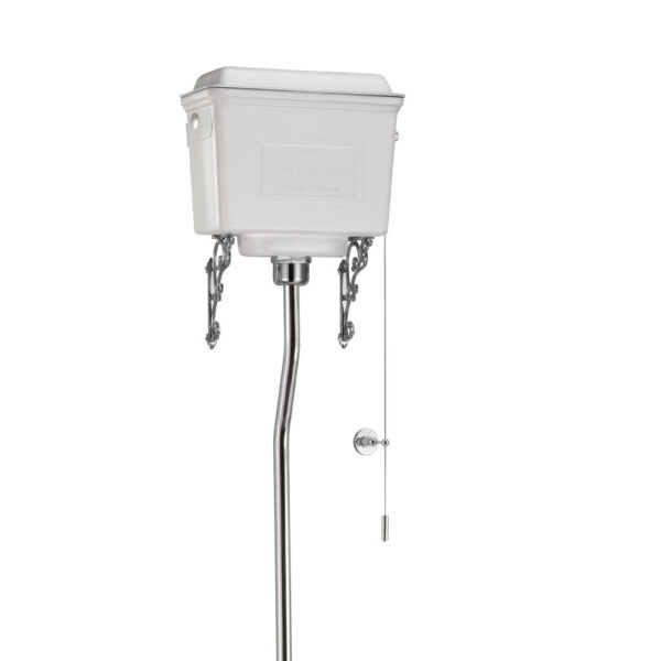 Burlington metallcistern till HL, vit