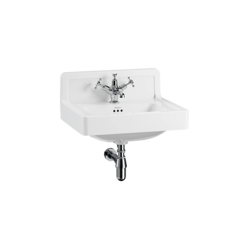 Contemporary tvättställ 56 cm, ett blandarhål