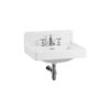 Contemporary 61 cm tvättställ